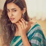 Niharika Konidela: చీరలో కళ్ళు చెదిరే అందాలతో  క‌మిటీ లీడ‌ర్..