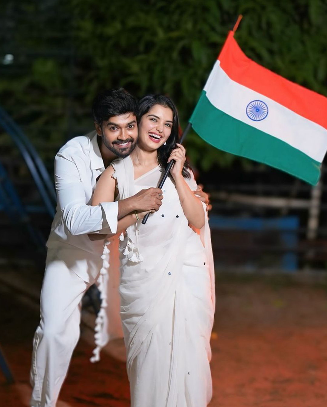 78th Independence Day Special: ఇండిపెండెన్స్ డే సెలబ్రేషన్స్ లో సినీ తారల సందడి - ఫోటోలు చూశారా!