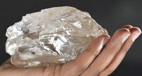 Diamond: ప్రపంచంలో సెకండ్ బిగ్గెస్ట్ డైమండ్.. 100 ఏళ్ల తర్వాత..