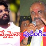 Allu Arjun: అల్లు అర్జున్ నువ్వేమైనా పుడింగివా.. అసలు నీకు ఫ్యాన్స్ ఉన్నారా.. జనసేన ఎమ్మెల్యే ఫైర్