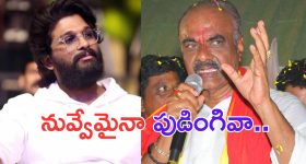 Allu Arjun: అల్లు అర్జున్ నువ్వేమైనా పుడింగివా.. అసలు నీకు ఫ్యాన్స్ ఉన్నారా.. జనసేన ఎమ్మెల్యే ఫైర్