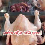Chicken Prices: భారీగా తగ్గిన చికెన్ ధరలు..కేజీ ఎంతంటే?
