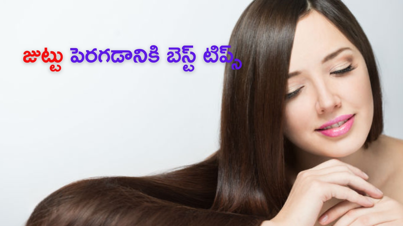 Hair Growth Tips: జుట్టు బాగా పెరగాలా ? అయితే  ఈ టిప్స్ ఫాలో అవ్వండి