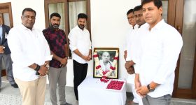 Revanth Reddy: కవి యోధుడు.. రంగాచార్య