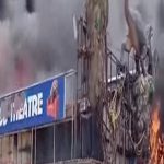 Dino Park: విశాఖ బీచ్ రోడ్డులో భారీ అగ్నిప్రమాదం.. కాలి బూడిదైన రెస్టారెంట్