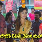 Seethe Ramudi Katnam Serial Today Episode: మహాలక్ష్మీని మీడియా ముందు ఇరికించిన సీత – సీత మాటలకు అర్చన షాక్‌