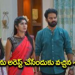 Seethe ramudi katnam Serial Today Episode: మహాకు వార్నింగ్‌ ఇచ్చిన మధు – మహాను అరెస్ట్‌ చేసేందుకు ఇంటికి వచ్చిన పోలీసులు