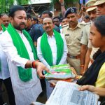 BJP: మున్నేరుకు రిటైనింగ్ వాల్, వరద బాధితులను కేంద్రం ఆదుకుంటుంది: కేంద్రమంత్రి