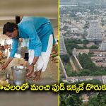 Arunachalam food: అరుణాచలం వెళ్తున్నారా? అయితే మంచి ఫుడ్ ఎక్కడ దొరుకుతుందో తెలుసా?