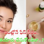 Homemade Face Serum: ఇంట్లోనే ఫేస్ సీరం.. తయారు చేసుకోండిలా ?