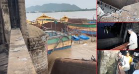 Prakasam barrage: ప్రకాశం బ్యారేజ్ గేట్ల డ్యామేజ్ పరిస్థితి ఏంటి? సీఎం చంద్రబాబు, నిపుణుడు కన్నయ్య పరిశీలన.. కాకపోతే..