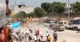 Ajmer Clashes: ఆజ్మీర్‌లో స్ట్రీట్ ఫైటింగ్.. రెండు వర్గాలు మధ్య రోడ్డుపై