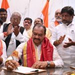 TPCC Chief: టీపీసీసీ చీఫ్‌గా బాధ్యతలు స్వీకరించిన మహేశ్ కుమార్ గౌడ్