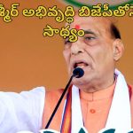 Rajnath Singh Kashmir: ‘పాకిస్తాన్ కు ప్రపంచ బ్యాంకు కంటే ఎక్కువ అప్పు భారత్ ఇవ్వగలదు’.. కశ్మీర్‌లో రాజ్ నాథ్ సింగ్