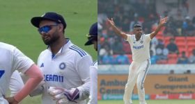 Ashwin: అశ్విన్​తో కలిసి పంత్ తొండాట...ఇంటి దారి పట్టిన బంగ్లా కెప్టెన్​!