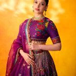 Tamannaah Bhatia: పర్పుల్ కలర్ లెహంగాలో తమన్నా.. ఏంజిల్‌లా ఉన్నావంటున్న ..