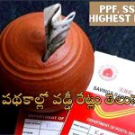 Govt Schemes Interest rate up to 8.2%: అత్యధిక వడ్డీ చెల్లించే ప్రభుత్వ పథకాలివే.. పెట్టుబడి పూర్తిగా సురక్షితం..
