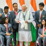 PM Modi: మీరే నిజమైన స్ఫూర్తి ప్రదాతలు.. పారా ఒలింపిక్ విజేతలతో ప్రధాని