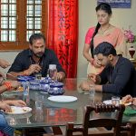 Satyabhama Serial Today Episode September 24 : క్రిష్ అసలు తండ్రి ఎవరో తెలిసిపోయింది.. గొడవలకు వెళ్లకుండా అడ్డుకున్న సత్య..