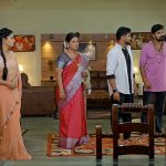 Satyabhama Serial Today Episode September 25: సత్యను పక్కనపెట్టిన క్రిష్.. క్రిష్ ను తీసుకెళ్తానని మహదేవయ్యకు సత్య సవాల్..