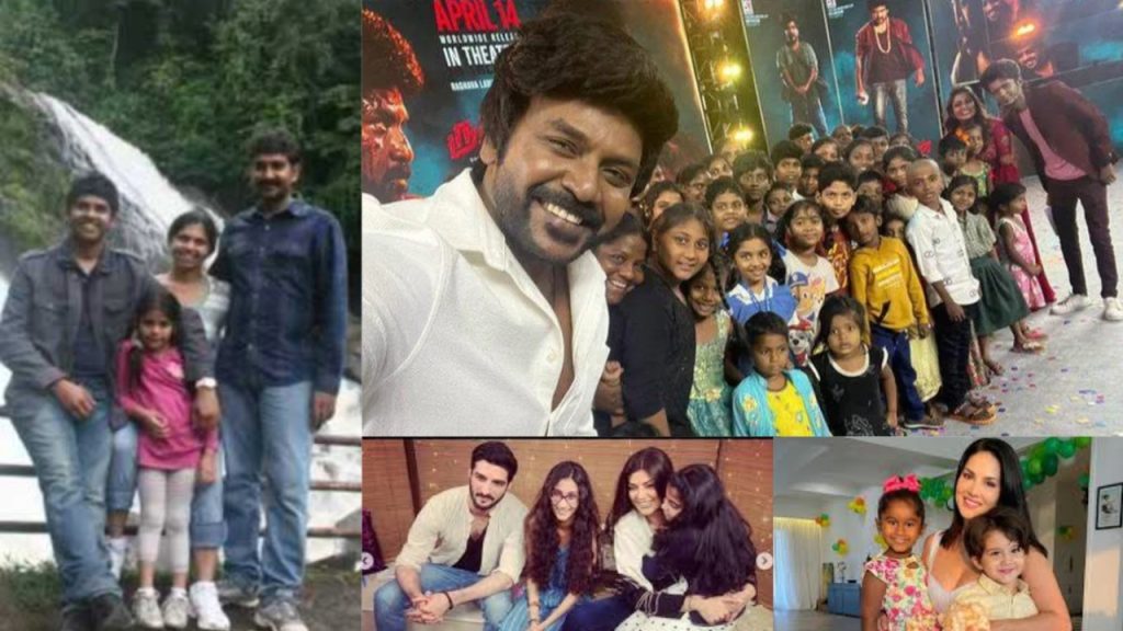 Celebrities: These are the celebrities who adopted children..!