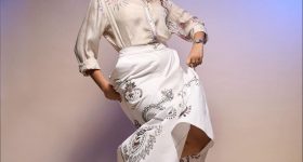 Lavanya Tripathi: లాంగ్ స్కర్ట్, షార్ట్ హెయిర్‌తో ఆహా అనిపిస్తున్న మెగా కోడలు.. లావణ్య ఫేవరెట్ కలర్ అదేనట!