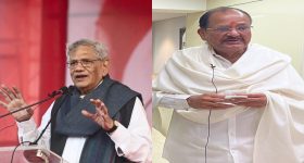 Sitaram Yechury: ఏచూరి వామపక్ష నేత అయినా 'మేమిద్దరం స్నేహంగానే ఉండేవాళ్లం': వెంకయ్యనాయుడు