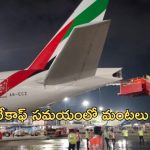 Chennai Airport: తప్పిన పెను ప్రమాదం.. విమానంలో మంటలు.. 280 మంది ఉక్కిరిబిక్కిరి!