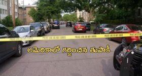 Gunfire in America: అమెరికాలో మరోసారి గర్జించిన తుపాకీ.. నలుగురు మృతి