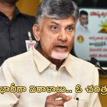 CM Chandrababu: సీఎం రిలీఫ్ ఫండ్‌కు రూ.400 కోట్లు విరాళం ఓ చరిత్ర.. చంద్రబాబు వెల్లడి