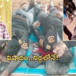 Road roller: విషాదం.. ఒకరి నిర్లక్ష్యం.. ఇద్దరు యువకులు బలి!