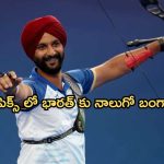 Paris Paralympics Archery: పారాలింపిక్స్ ఆర్చరీలో భారత్ కు తొలి బంగారు పతకం.. పారిస్ లో హర్విందర్ సింగ్ అద్భుత ప్రదర్శన