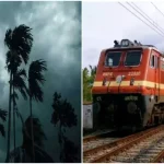Dana Cyclone effect: దానా తుఫాన్ ప్రభావం.. 34 రైళ్లను రద్దు చేసిన రైల్వే!