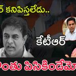 Konda Surekha: కేసీఆర్‌ను కేటీఆర్ చంపేశారేమో?