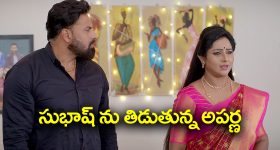 Brahmamudi Serial Today October 28th: ‘బ్రహ్మముడి’ సీరియల్:  సుభాష్‌ ను తిట్టిన అపర్ణ – రుద్రాణికి పని చెప్పిన ఇందిరాదేవి