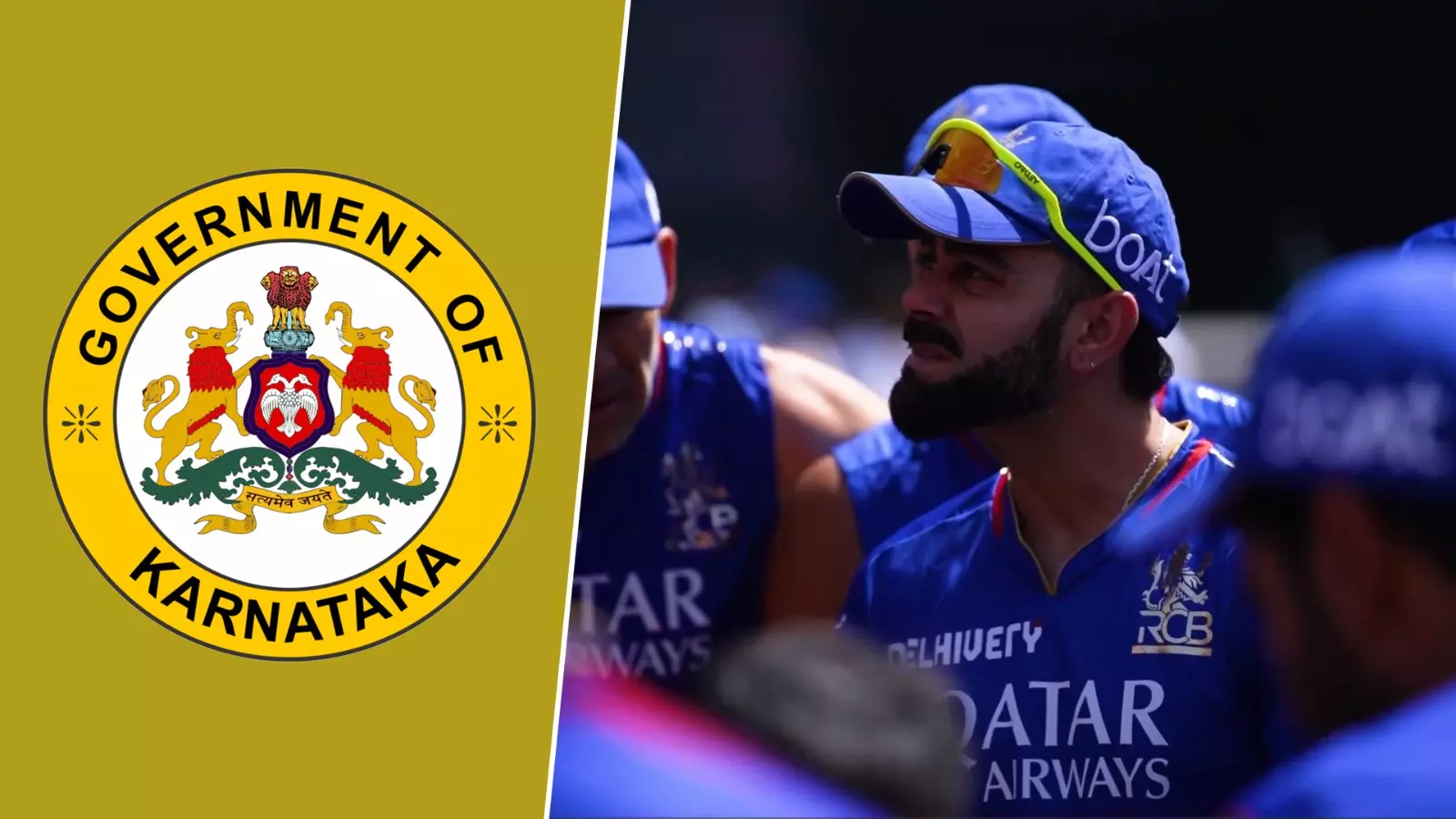 IPL 2025: RCBకి ఎదురుదెబ్బ… కర్ణాటక ప్లేయర్లను మాత్రమే తీసుకోవాలని కాంగ్రెస్ హుకుం ?