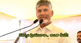 CM Chandrababu: మద్యం ప్రియులకు సూపర్ ఛాన్స్.. అలా చేస్తే ప్రశ్నించండి.. లేదా ఫిర్యాదు చేయండి: సీఎం చంద్రబాబు