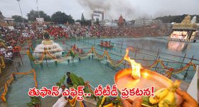 Tirumala: భారీ వర్షాలకు తిరుమల వెళ్తున్నారా.. జస్ట్ ఒక్క నిమిషం ఆగండి.. ఆ దర్శనాలు రద్దు చేసిన టీటీడీ