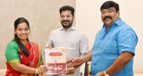 Vijayalaxmi: సీఎం రేవంత్ రెడ్డిని కలిసిన బండారు దత్తాత్రేయ కూతురు..