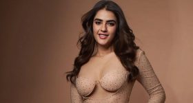 Kavya Thapar : సినిమా కోసం తొమ్మిది రోజులు ఉపవాసాలు
