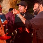 Pawan Kalyan OG : పవన్ కళ్యాణ్ నటిస్తున్న ఓజీ సినిమా సెట్ లో ఫోటోలు వైరల్