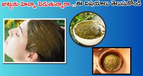 Henna For Hair: జుట్టుకు హెన్నా పెడుతున్నారా ?  ఈ పొరపాట్లు అస్సలు చేయకండి