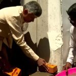 CM Chandrababu: అమరావతి పనులకు సీఎం చంద్రబాబు శ్రీకారం, మునిగింది అమరావతి కాదు.. యలహంక
