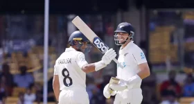 IND VS NZ: చెలరేగిన రచిన్ .. కివీస్ 402 పరుగులకు ఆలౌట్