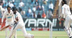 IND VS NZ: 156 పరుగులకే కుప్పకూలిన టీమిండియా
