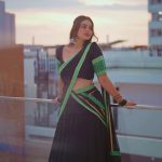 Ayesha Khan: అచ్చ తెలుగు పిల్లలా.. అయేషా ఖాన్, ఆ అంకుల్‌కు కనిపించకు దిష్టి పెట్టేస్తాడు!