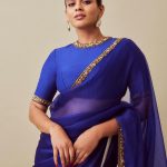 Hebah Patel: “నీలిరంగు చీరలోన.. చందమామ నీవే జాన”.. హెబ్బా అందాలు చూడతరమా..