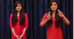Rashmika Mandanna: రష్మిక ఫస్ట్ ఆడిషన్ వీడియో.. ఇంతవరకు చూడని సరికొత్త లుక్!