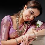 Ashika Ranganath: చీరలో చందమామలా అషికా రంగనాథ్.. ఏముందిరా నా సామిరంగ!