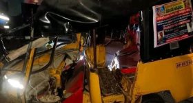Road Accident: ఘోర రోడ్డు ప్రమాదం.. నలుగురు స్పాట్ డెడ్